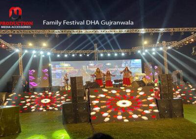 Family Festival DHA Gujranwala